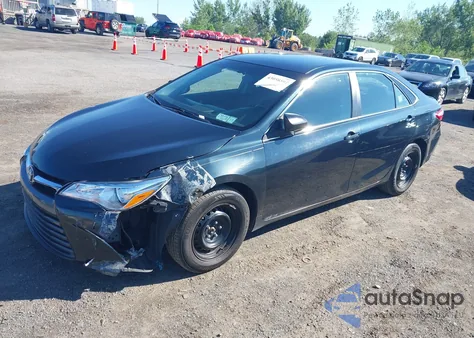2015 Toyota Camry Le from USA, damaged, VIN 4T1BF1FK7FU873733